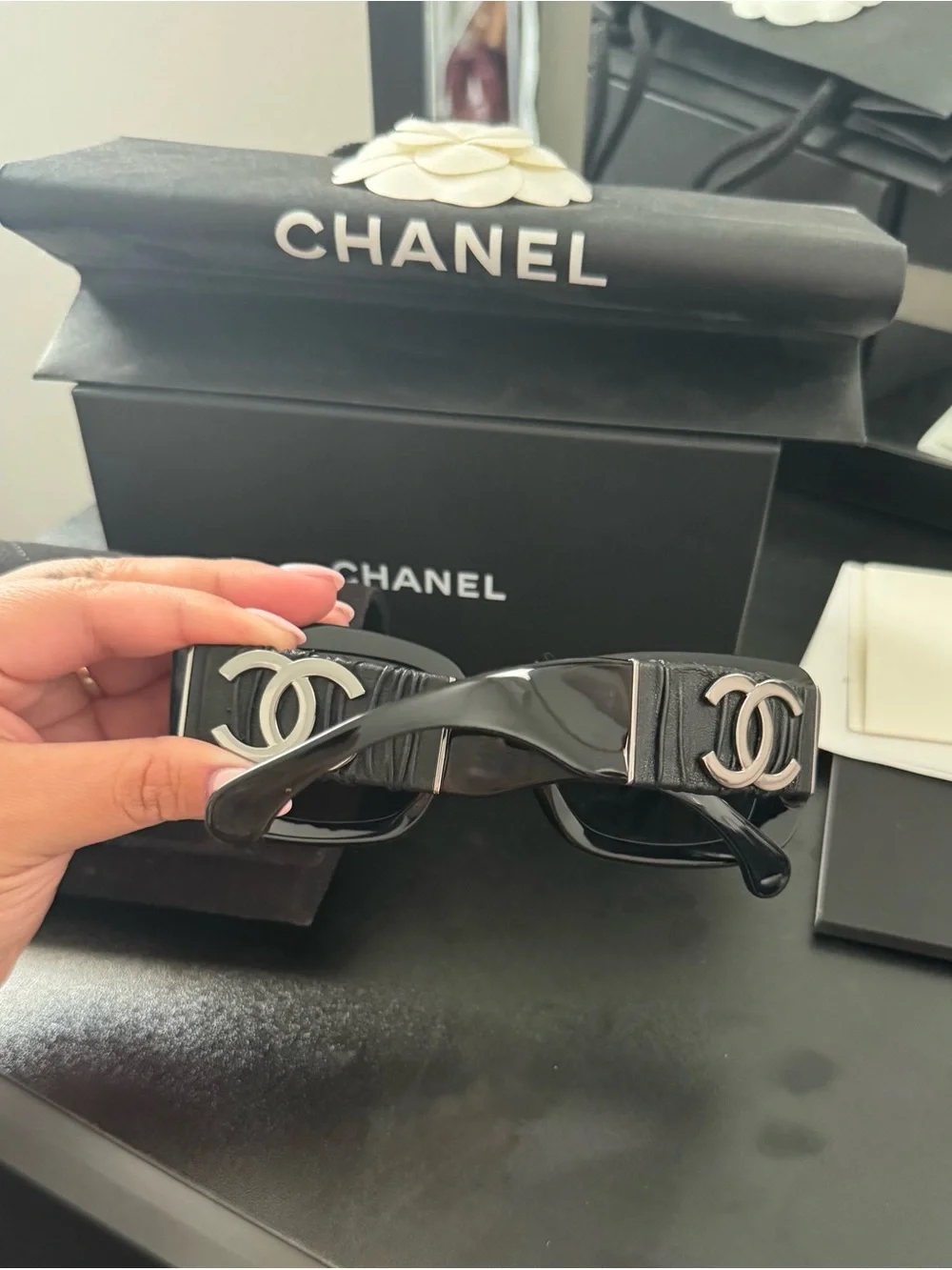 CHANEL from scratches as